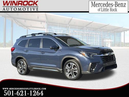 Cosmic Blue Pearl 2023 Subaru Ascent Limited 8-Passenger