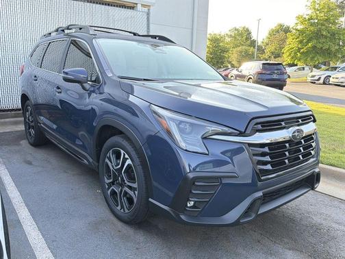 Cosmic Blue Pearl 2023 Subaru Ascent Limited 8-Passenger