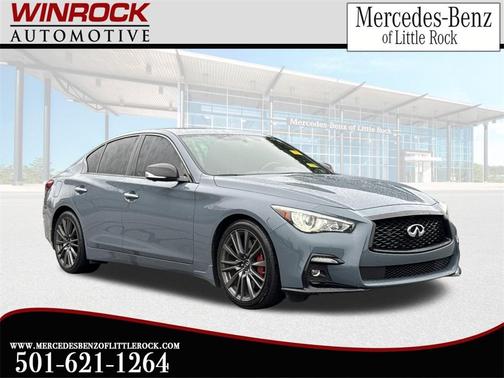 2022 INFINITI Q50 RED SPORT 400