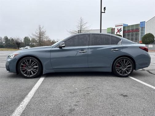 2022 INFINITI Q50 RED SPORT 400