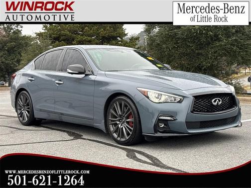 2022 INFINITI Q50 RED SPORT 400
