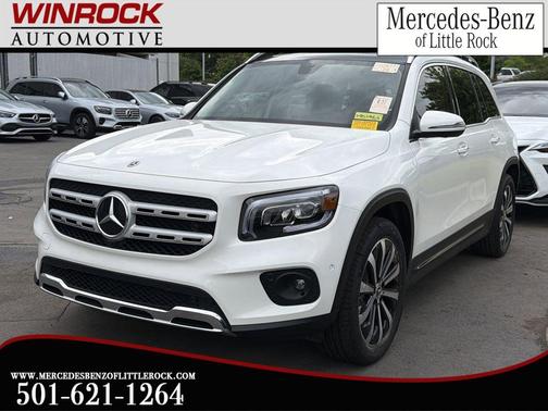 Polar White 2023 Mercedes-Benz GLB 250 Base