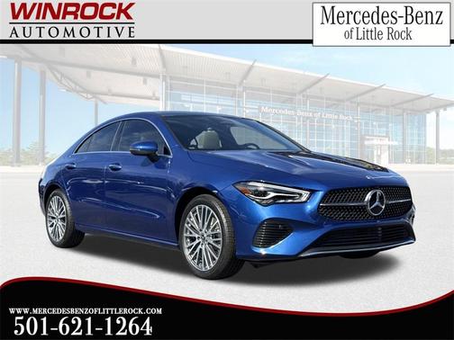 2025 Mercedes-Benz CLA 250 Base