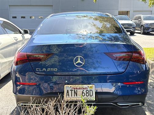 2025 Mercedes-Benz CLA 250 Base
