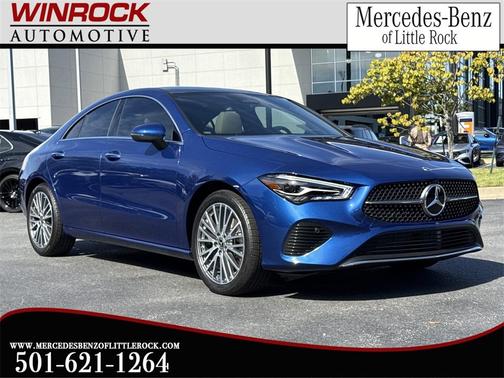 2025 Mercedes-Benz CLA 250 Base
