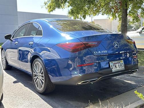 2025 Mercedes-Benz CLA 250 Base
