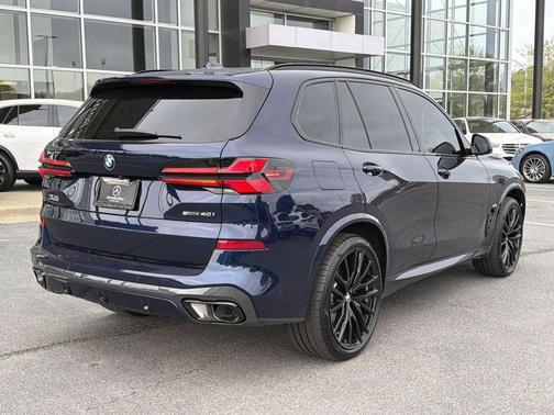 Tanzanite Blue II Metallic 2025 BMW X5 sDrive40i
