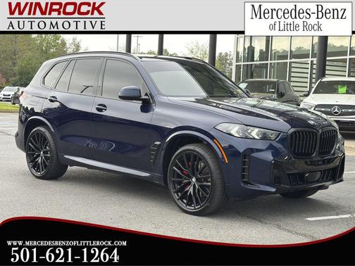 Tanzanite Blue II Metallic 2025 BMW X5 sDrive40i