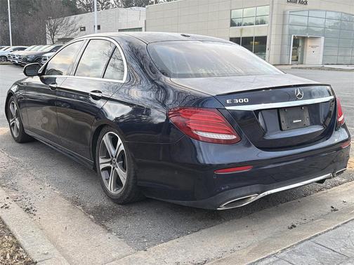 2018 Mercedes-Benz E-Class E 300