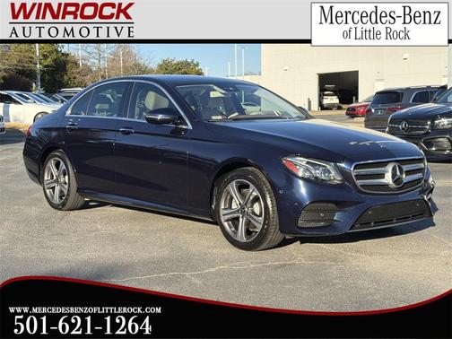 2018 Mercedes-Benz E-Class E 300