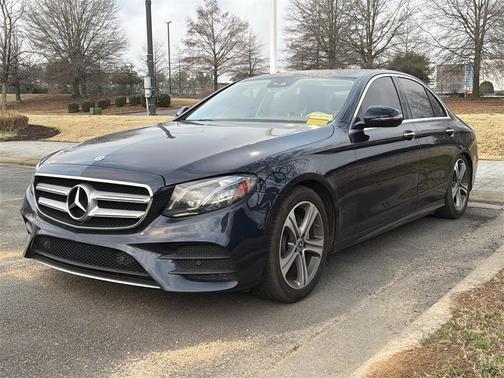 2018 Mercedes-Benz E-Class E 300