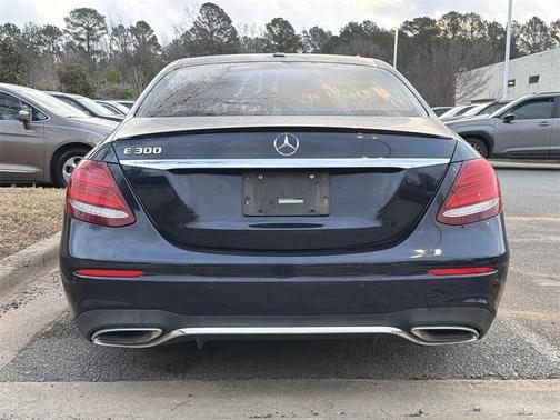 2018 Mercedes-Benz E-Class E 300