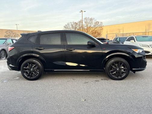 Crystal Black Pearl 2025 Acura ADX A-Spec Advance