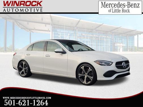 Polar White 2026 Mercedes-Benz C-Class C 300 4MATIC