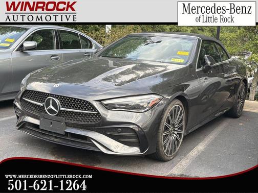 Graphite Gray Metallic 2025 Mercedes-Benz CLE 300 Base 4MATIC