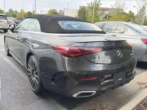 Graphite Gray Metallic 2025 Mercedes-Benz CLE 300 Base 4MATIC