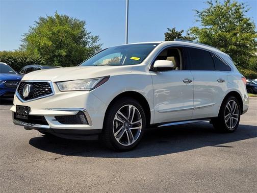 2017 Acura MDX 3.5L w/Advance & Entertainment Pkgs