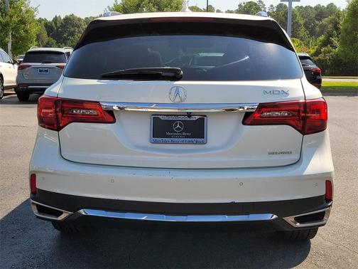 2017 Acura MDX 3.5L w/Advance & Entertainment Pkgs