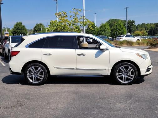 2017 Acura MDX 3.5L w/Advance & Entertainment Pkgs
