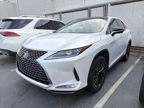 Eminent White Pearl 2022 Lexus RX 350 Base