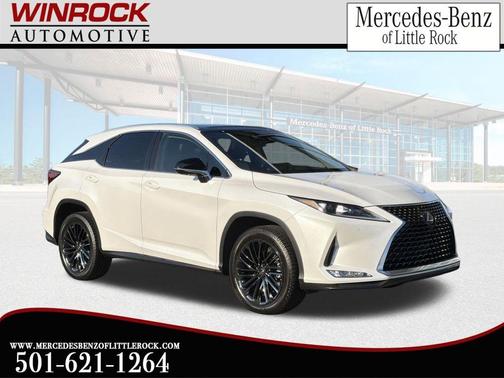 Eminent White Pearl 2022 Lexus RX 350 Base