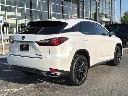 Eminent White Pearl 2022 Lexus RX 350 Base