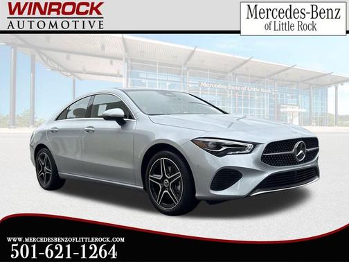 2026 Mercedes-Benz CLA 250 Base 4MATIC