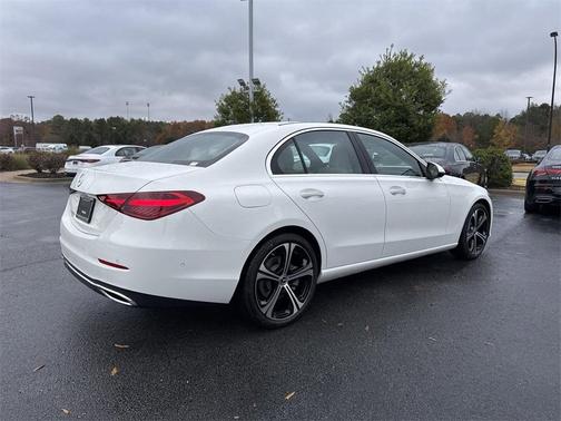 2025 Mercedes-Benz C-Class C 300