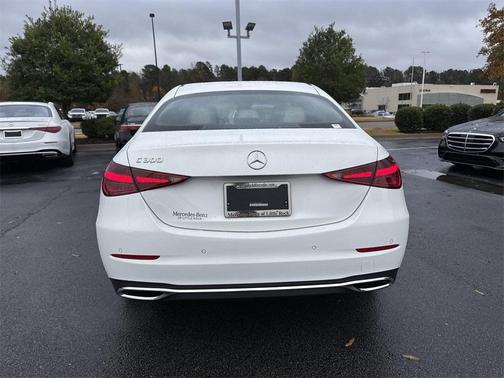 2025 Mercedes-Benz C-Class C 300