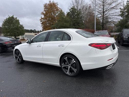 2025 Mercedes-Benz C-Class C 300