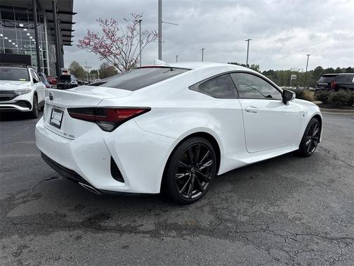2024 Lexus RC 350 F Sport