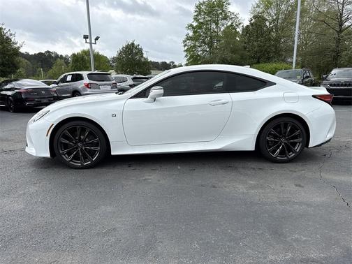 2024 Lexus RC 350 F Sport