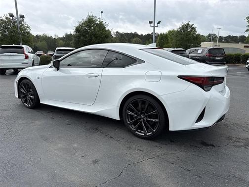 2024 Lexus RC 350 F Sport