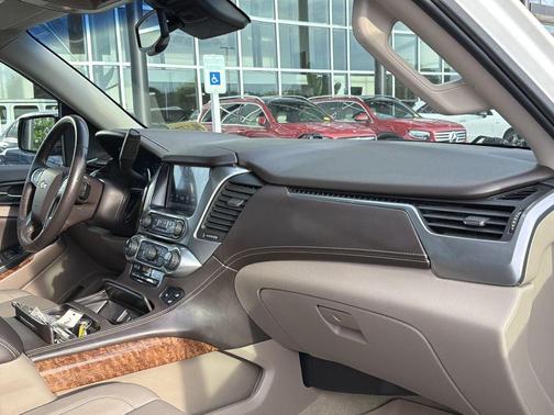 Summit White 2016 Chevrolet Tahoe LTZ