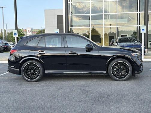 Black 2026 Mercedes-Benz AMG GLC 43 Base