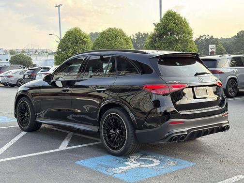 Black 2026 Mercedes-Benz AMG GLC 43 Base
