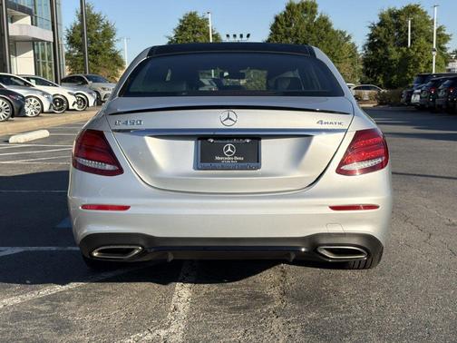 Iridium Silver 2019 Mercedes-Benz E-Class E 450