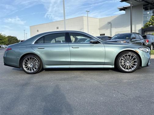 2026 Mercedes-Benz S-Class 580