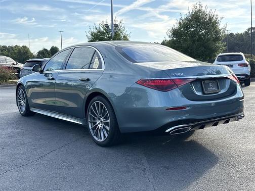 2026 Mercedes-Benz S-Class 580