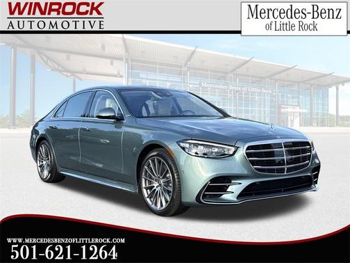 2026 Mercedes-Benz S-Class 580