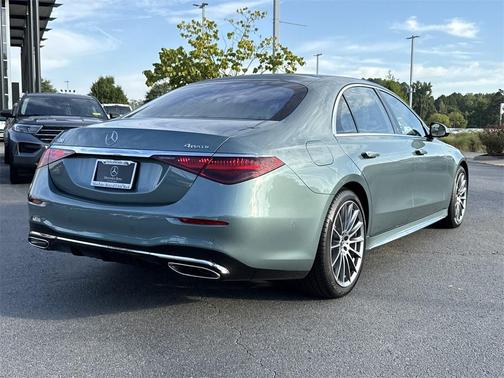 2026 Mercedes-Benz S-Class 580