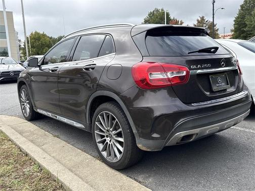 2018 Mercedes-Benz GLA 250 Base 4MATIC