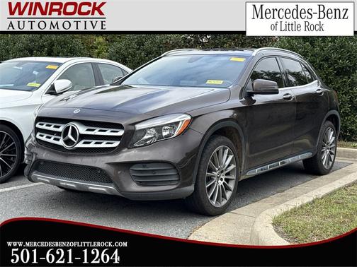 2018 Mercedes-Benz GLA 250 Base 4MATIC