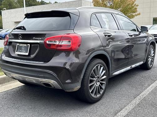 2018 Mercedes-Benz GLA 250 Base 4MATIC