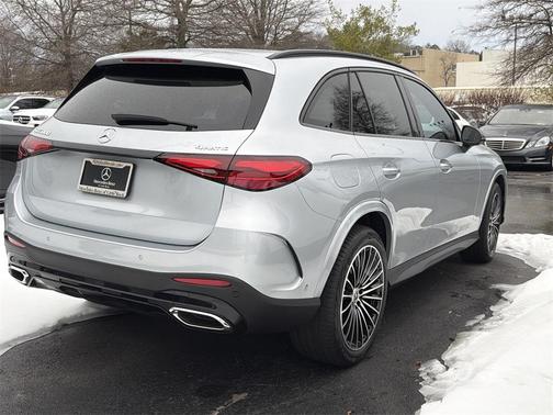 2025 Mercedes-Benz GLC 300 Base 4MATIC