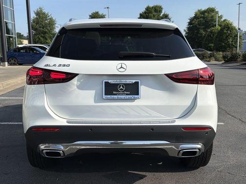 Polar White 2026 Mercedes-Benz GLA 250 Base