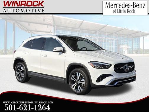Polar White 2026 Mercedes-Benz GLA 250 Base