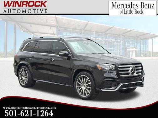 Obsidian Black 2026 Mercedes-Benz GLS 450 4MATIC