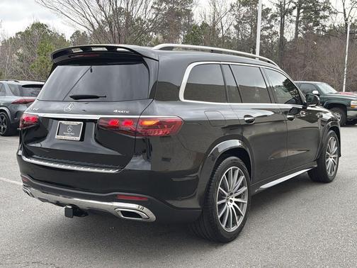Obsidian Black 2026 Mercedes-Benz GLS 450 4MATIC