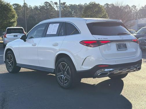 2025 Mercedes-Benz GLC 300 Base 4MATIC